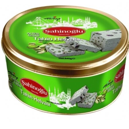 SAHINOGLU HALVA WITH PISTACHIO - SKU - 75019