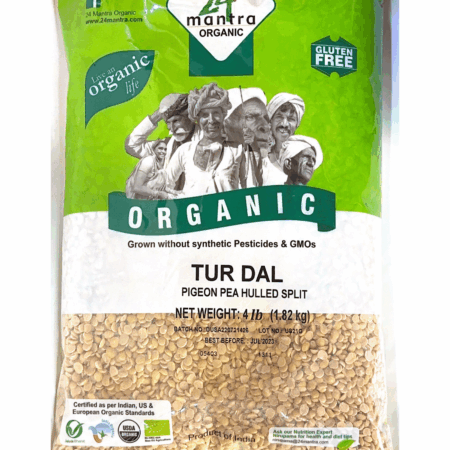24 MANTRA ORGANIC TUR DAL - SKU 168
