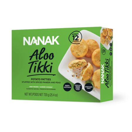 NANAK ALOO TIKKI BULK - 50 PCS - 797677708406