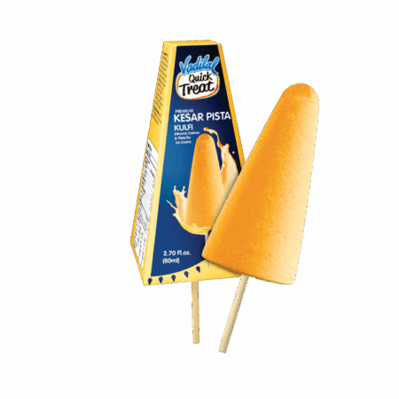 VADILAL KESAR PISTA KULFI - 8901777967171