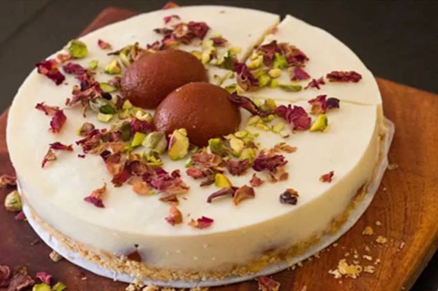 Gulab Jamun CheesecakeDiscover Unique Twists on Classic Indian Desserts and Drinks