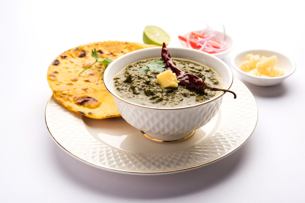 saag and makki ki roit 