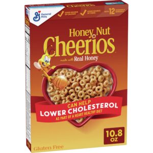 HONEY NUT CHEERIOS WHOLE GRAIN OATS -334451 / CEREAL HON...