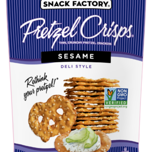 PRETZEL CRISPS SESAME - 931226