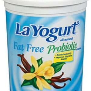 LA YOGURT FAT FREE VANILLA - SKU- 10793