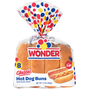 WONDER HOT DOG BUNS