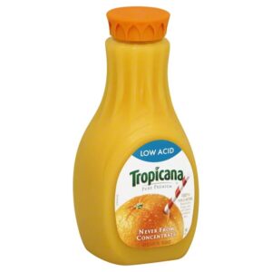 TROPICANA LOW ACID ORANGE JUICE - PS-054