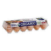 CAGE FREE ORGANIC GRADE A BROWN JUMBO EGGS NOAHS PRIDE - 704
