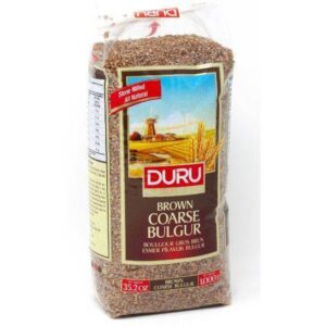 DURU BROWN COARSE BULGUR - 2308009