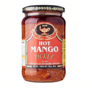 DEEP HOT MANGO PICKLE - P39