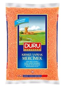 DURU SPLIT RED LENTILS - 2308046