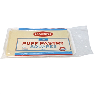 MAZORS PUFF PASTRY SQUARES - 129-002