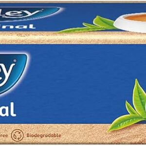 TETLEY ORIGNAL BLEND TEA TB 100 - TETLEY TEA TETLEY TEA BAG100CT10BOX