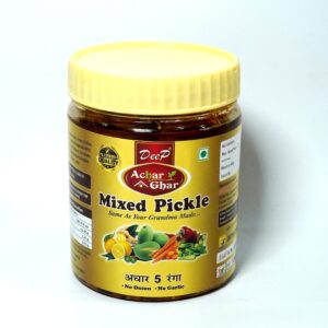 DEEP MIXED PICKLE - TRY P45