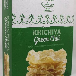 DEEP PAPAD CHIPS GREEN CHILI HOT