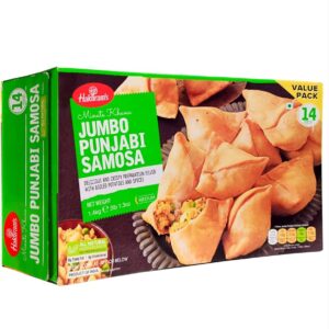 DEEP JUMBO PUNJABI SAMOSA PARTY PACK 30 PC - 30JPS