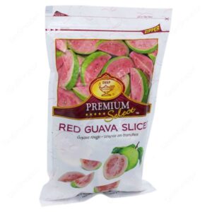 DEEP RED GUAVA SLICES -  DIQ68
