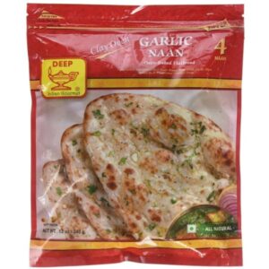 DEEP RESHMI GARLIC NAAN - CAS BR63