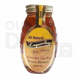 ALL NATURAL LEGENDARY PURE HONEY