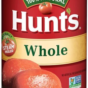 HUNTS WHOLE PEELED PLUM TOMATOES - SKU 8952