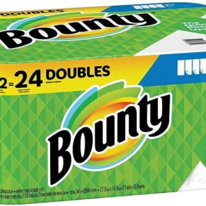 BOUNTY KITCHEN PAPER TOWEL 12 CT - 345720