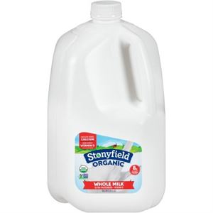 STONYFIELD ORGANIC WHOLEMILK 128 OZ -SKU 65413