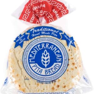 MEDITERRANEAN PITA BREAD 10 PCS - SKU 12762