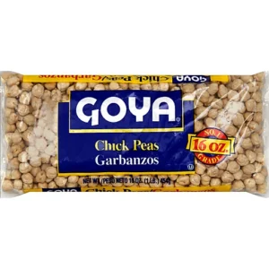GOYA ORGANICS CHICK PEAS - SKU 7488