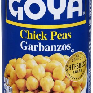 GOYA CHICK PEAS MEDIUM