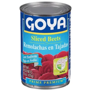 GOYA SLICED BEETS - SKU 7526