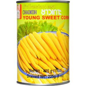 CHAOKOH YOUNG SWEET CORN 15 UP - SKU 3777
