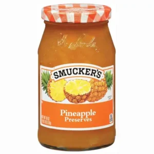 SMUCKERS PINEAPPLE PRESERVE