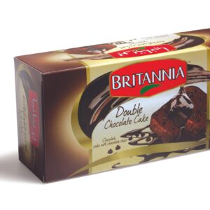 BRITANNIA DOUBLE CHOCOLATE CAKE - BN42
