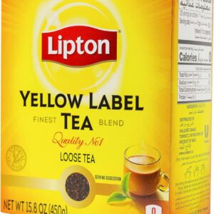 LIPTON YELLOW LABEL LOOSE TEA - LIPTON YELL...