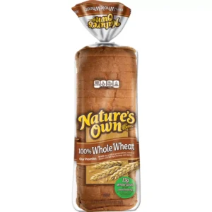 NATURES OWN WHOLE WHEAT BREAD