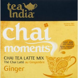 TEA INDIA GINGER CHAI LATTE - TIGIN