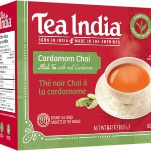 TEA INDIA CARDAMOM CHAI BAGS