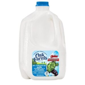 FARMERS CHOICE 2% REDUCED FAT MILK - 2001