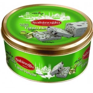 SAHINOGLU HALVA WITH PISTACHIO - SKU - 75019