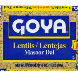 GOYA LENTILS MASOOR DAL - 2476