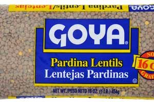 GOYA PARDINA LENTILS - 2501