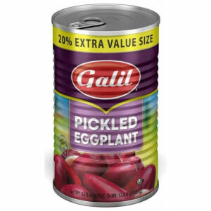 GALIL PICKLED EGGPLANT - 102-245