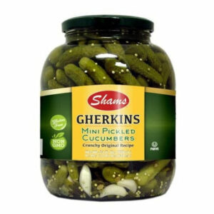 SHAMS GHERKINS MINI PICKLE - 103-150