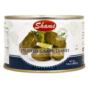 SHAMS STUFFED GRAPE LEAVES - 103-160