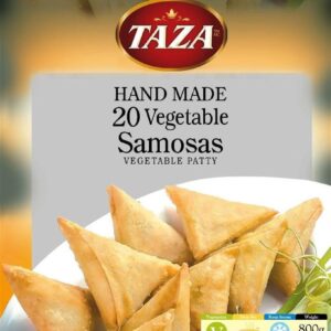 TAZA DAAL SAMOSA 20 PCS - SKU 19663