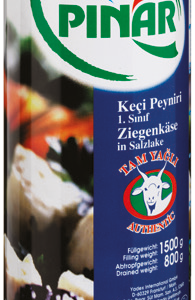 PINAR KECI PEYNIRI GOAT FETA CHEESE IN BRINE - 1111007