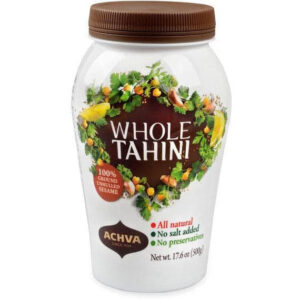 ACHVA SESAME TAHINI - 117-165