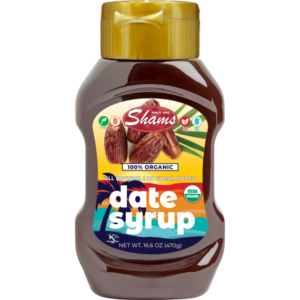 SHAMS  ORGANIC DATE SYRUP  - 1 19-010