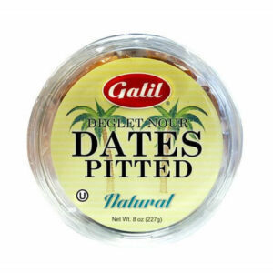 GALIL CUP DATES PITTED - 119-018