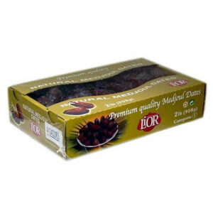 LIOR NATURAL MEDJOOL DATES GOLD - 119-038